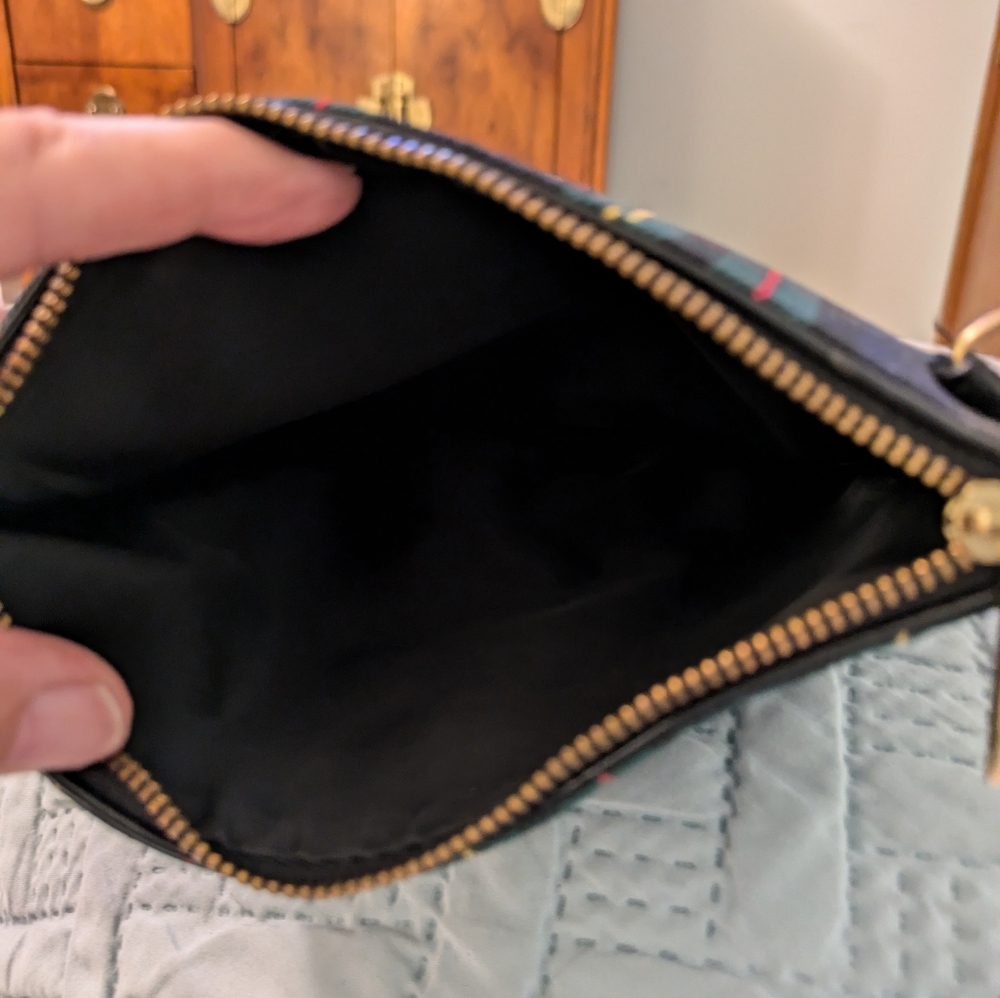 Mac tartan cross body bag like new - Picture 4 of 4